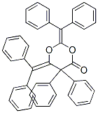 5,5-Diphenyl-2,6-bis(diphenylmethylene)-1,3-dioxan-4-one CAS#: 57438-11-6