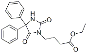 5,5-Diphenylhydantoin-3-butyric Acid Ethyl Ester CAS#: 56976-65-9