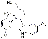 5,5-bis-(5-methoxy-1H-indol-3-yl)-pentan-1-ol CAS#: 537040-98-5