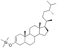 (24R)-3β-(Trimethylsiloxy)ergosta-5-ene CAS#: 55429-62-4
