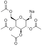 1-Thio-2,3,4,6-tetra-O-acetyl-β-D-glucose sodiumsalt CAS#: 55474-17-4