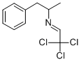 α-Methyl-N-(2,2,2-trichloroethylidene)benzeneethanamine CAS#: 5581-35-1