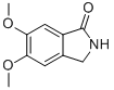 5,6-DIMETHOXY-2,3-DIHYDRO-ISOINDOL-1-ONE CAS#: 59084-72-9