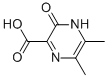 5,6-DIMETHYL-3-OXO-3,4-DIHYDRO-PYRAZINE-2-CARBOXYLIC ACID CAS#: 57796-64-2