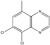 5,6-Dichloro-8-Methylquinoxaline CAS#: 532935-00-5