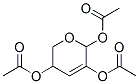 5,6-Dihydro-2H-pyran-2,3,5-triol triacetate CAS#: 56248-06-7