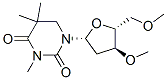 5,6-Dihydro-3,5-dimethyl-3'-O,5'-O-dimethylthymidine CAS#: 51844-39-4