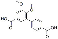 5,6-Dimethoxy-3,4'-biphenyldicarboxylic acid CAS#: 50522-23-1