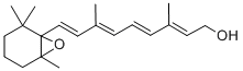 5,6-monoepoxy vitamin A CAS#: 512-39-0