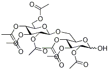 6-O-(2,3,4,6-Tetra-O-acetyl-β-D-glucopyranosyl)-D-glucose 2,3,4-Triacetate CAS#: 56253-33-9