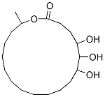 5,6,7-Trihydroxy-18-methyloxacyclooctadecan-2-one CAS#: 52461-08-2