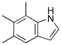 5,6,7-Trimethyl-1H-indole CAS#: 54340-99-7