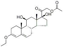 (11β)-17-Dihydroxy-pregna-3,5-dien-20-one 21-(Acetyloxy)-3-ethoxy-11 CAS#: 56736-68-6
