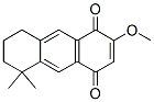 5,6,7,8-Tetrahydro-2-methoxy-5,5-dimethylanthracene-1,4-dione CAS#: 54889-74-6