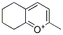 5,6,7,8-Tetrahydro-2-methyl-1-benzopyrylium CAS#: 45883-75-8