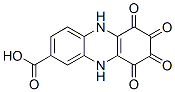 5,6,7,8,9,10-Hexahydro-6,7,8,9-tetraoxo-2-phenazinecarboxylic acid CAS#: 55255-68-0