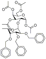1,3,4,6-Tetra-O-acetyl-2-(2’,3’,4’-tri-O-benzoyl-α-L-fucopyranosyl)-α-D-galactopyranose CAS#: 56889-55-5