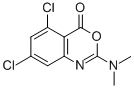 5,7-DICHLORO-2-(DIMETHYLAMINO)-4H-3,1-BENZOXAZIN-4-ONE CAS#: 477853-99-9