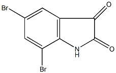 5,7-Dibromo-1H-indole-2,3-dione CAS#: 6374-91-0