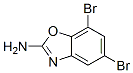 5,7-Dibromo-2-benzoxazolamine CAS#: 52112-67-1