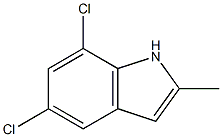 5,7-Dichloro-2-Methyl-1H-indole CAS#: 432025-20-2
