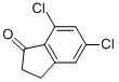 5,7-Dichloro-2,3-dihydroinden-1-one CAS#: 448193-94-0