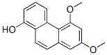 5,7-Dimethoxyphenanthren-1-ol CAS#: 53077-36-4