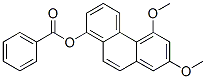 5,7-Dimethoxyphenanthren-1-ol benzoate CAS#: 53077-37-5