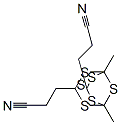 5,7-Dimethyl-2,4,6,8,9,10-hexathiaadamantane-1,3-dipropiononitrile CAS#: 57274-49-4