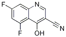 5,7-difluoro-4-hydroxyquinoline-3-carbonitrile CAS#: 541505-11-7