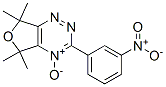 5,7-dihydro-5,5,7,7-tetramethyl-3-(3-nitrophenyl)furo(3,4-e)-as-triazine 4-oxide CAS#: 59118-15-9