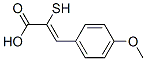 α-Mercapto-4-methoxybenzeneacrylic acid CAS#: 5740-35-2
