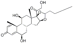 6α-Hydroxy Budesonide CAS#: 577777-51-6