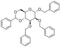 4,6-Di-O-benzylidene-1,2,3-tri-O-benzyl-α-D-mannopyranose CAS#: 57783-75-2