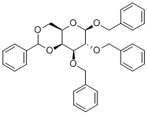 4,6-Di-O-benzylidene-1,2,3-tri-O-benzyl-β-D-galactopyranose CAS#: 57783-80-9
