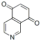 5,8-Dihydroisoquinoline-5,8-dione CAS#: 50-46-4
