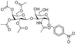 p-Nitrophenyl 2-Acetamido-2-deoxy-3-O-(2,3,4,6-tetra-O-acetyl-β-D-galactopyranosyl)-α-D-galactopyranoside CAS#: 59837-13-7