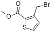 3-BROMOMETHYL-THIOPHENE-2-CARBOXYLIC ACID METHYL ESTER CAS#: 59961-15-8