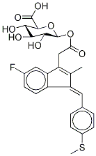 Sulindac Sulfide Acyl-β-D-Glucuronide CAS#: 59973-78-3