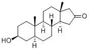 5ALPHA-ANDROSTAN-3BETA-OL-16-ONE CAS#: 571-51-7