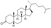 5BETA-CHOLESTAN-3-ONE CAS#: 601-53-6