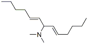 (5E,8E)-N,N-Dimethyl-5,8-tridecadien-7-amine CAS#: 55976-06-2