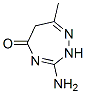 5H-1,2,4-Triazepin-5-one, 3-amino-2,6-dihydro-7-methyl- (9CI) CAS#: 402746-42-3