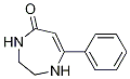 5H-1,4-Diazepin-5-one, 1,2,3,4-tetrahydro-7-phenyl- CAS#: 57552-95-1