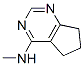 5H-Cyclopentapyrimidin-4-amine, 6,7-dihydro-N-methyl- (9CI) CAS#: 52698-64-3