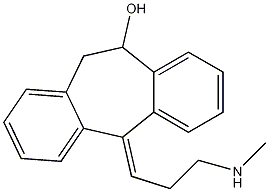 5H-Dibenzo(A,D)cyclohepten-10-ol, 10,11-dihydro-5-(3-(methylamino)propylidene)-, (Z)- CAS#: 47132-19-4