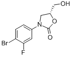 (5R)-3-(4-BROMO-3-FLUOROPHENYL)-5-HYDROXYMETHYLOXAZOLIDIN-2-ONE CAS#: 444335-16-4