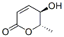 (5R,6S)-5-Hydroxy-5,6-dihydro-6-methyl-2H-pyran-2-one CAS#: 54826-92-5