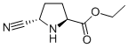 (5S)-5-CYANO-L-PROLINE ETHYL ESTER CAS#: 435274-88-7