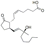 (5Z,13E,15S)-15-Hydroxy-15-methyl-9-oxoprosta-5,13-dien-1-oic acid CAS#: 54315-73-0
